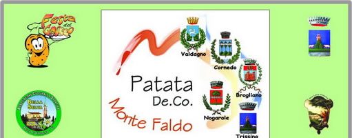 Mostra varietale e qualitativa della patata Monte Faldo De.Co.